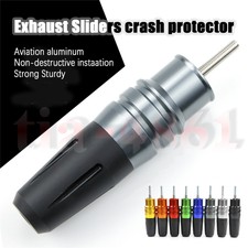 Exhaust sliders crash pads - exhaust,