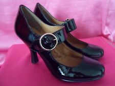 Vintage 90s 'Söfft' Black Patent Leather 'Mary Jane' Shoes USA 6M / UK4 Small