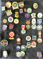 Bowls club badges - club,