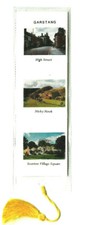 Vintage BOOKMARK Garstang Lancashire Colour Photographs High Street Nicky Nook 