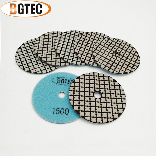 Diamond granite polishing - diamond, pad