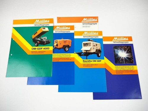 Brochures müller welding - müller,