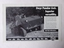 1989-1991 PUB STEYR DAIMLER