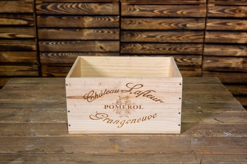 French wine box crate 12 - french, 6