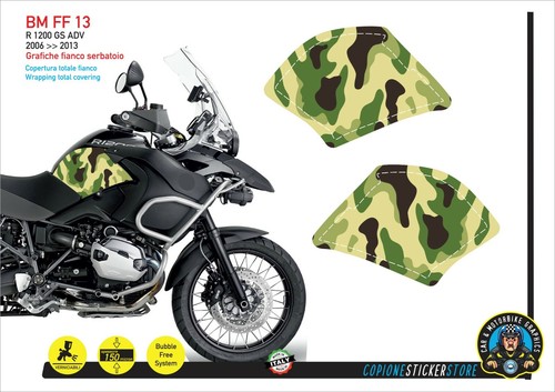Stickers side tank - side,