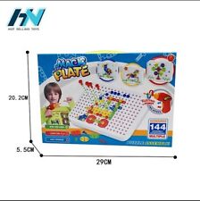 Drill DIY Puzzle Toy Set for