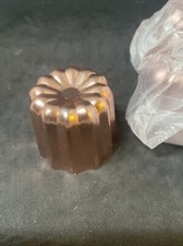 Copper Canele Pastry Molds