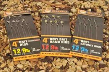 Guru QM1 Barbless Rigs 4" or