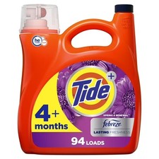 Tide Febreze Liquid Laundry
