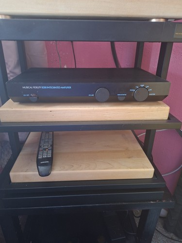 Musical fidelity b200 - fidelity,