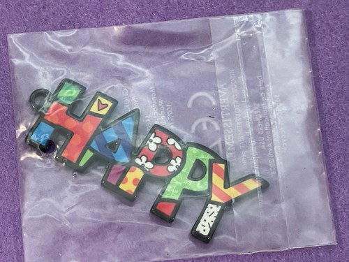 Romero britto happy - britto, “happy”