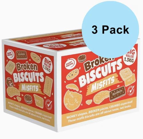Broken biscuit assortment - broken,