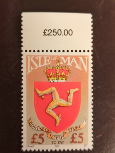 Isle man 1991 5 - of, postage