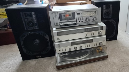Vintage sanyo combo system - sanyo,