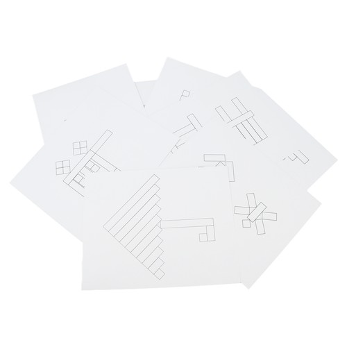 Wooden counting sticks - wooden,