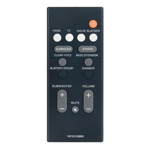 Fsr78 zv28960 remote control - fsr78,