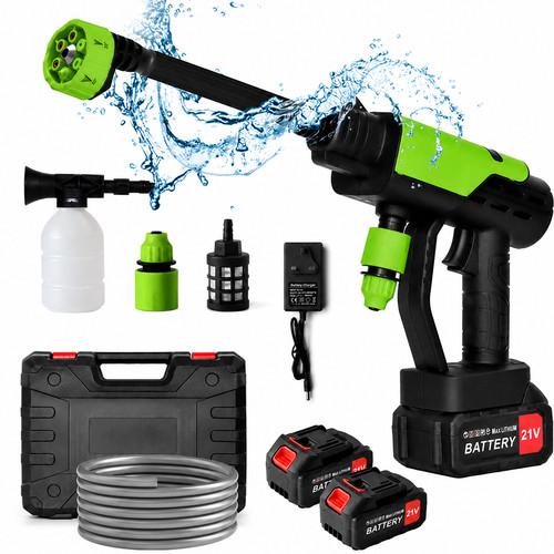 Cordless car pressure washer - car,