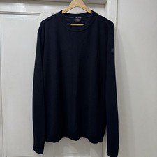 Paul & Shark Navy Wool Blend