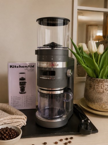 Kitchenaid coffee grinder - coffee,