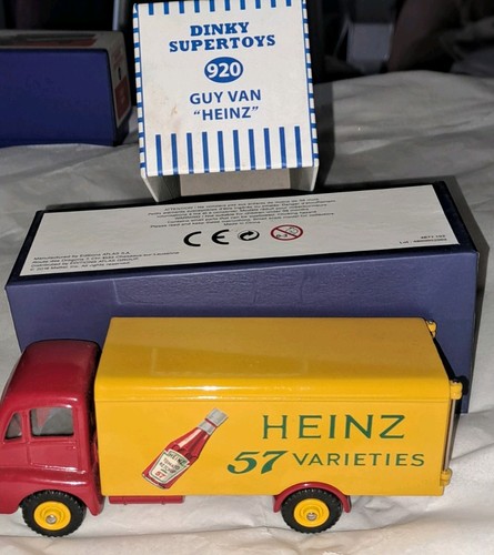 Dinky mattel atlas guy - dinky-mattel,atlas:guy, van