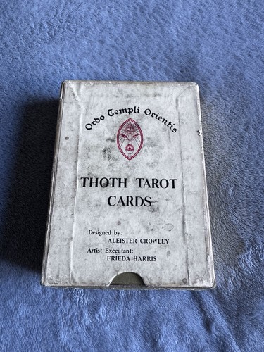 Vintage aleister crowley thoth - crowley,