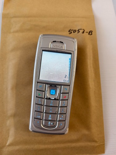 Nokia 6230i silver - 6230i,