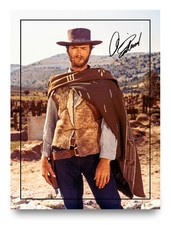 Clint Eastwood Signed