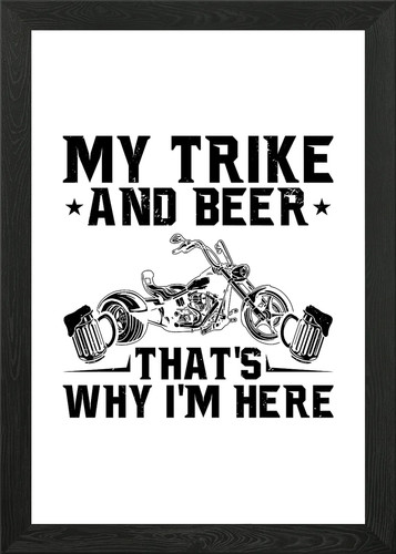 Trike and beer triker - and, gift