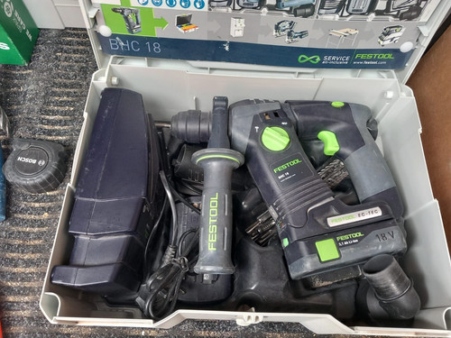 Festool bhc 18v hammer - 18, li