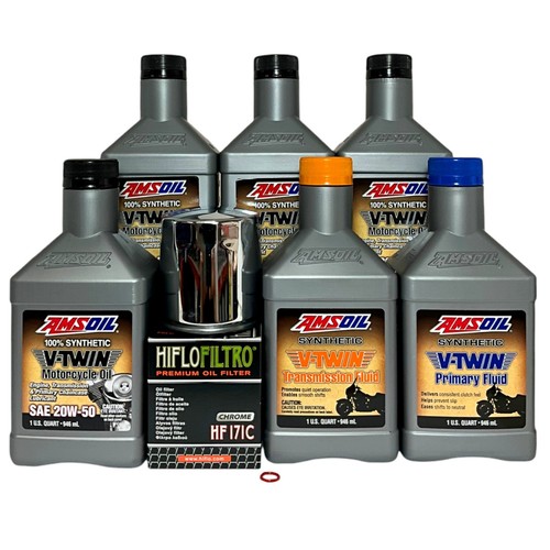 Twin oil change - v-twin,