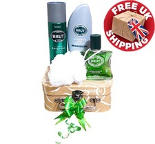 BRUT Men`s Original 5 Piece Gift Set Shower Gel Aftershave + Deo Xmas Birthday