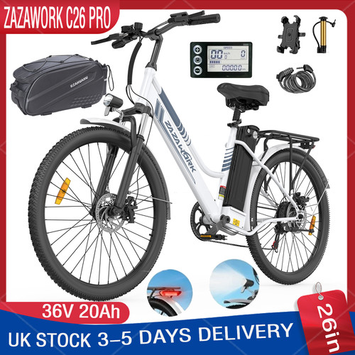 Zazawork c26 pro - 250w, city
