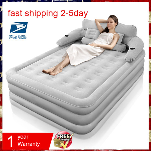 Inflatable high raised double - raised,
