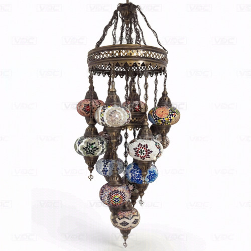 Multicolor turkish mosaic - multicolor,