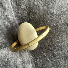 Vintage Brass Slave Bangle