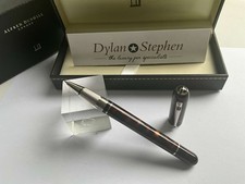 Dunhill Sidecar tortoishell lacquer rollerball pen + box