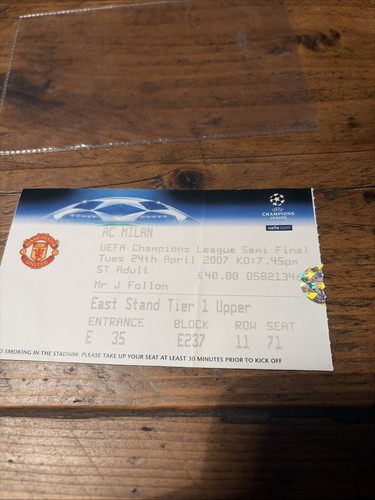 2007 champions league semi - 2007,