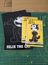 Felix The Cat A4 And A5 Notebooks New Retro Vintage 1995