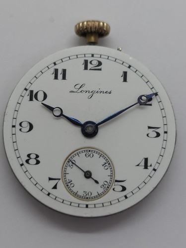 Vintage pocket watch movement - pocket,