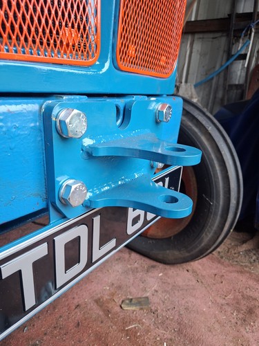 Fordson major tractor - major,