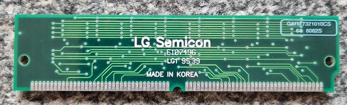 Vintage semicon 4mb - vintage, lg