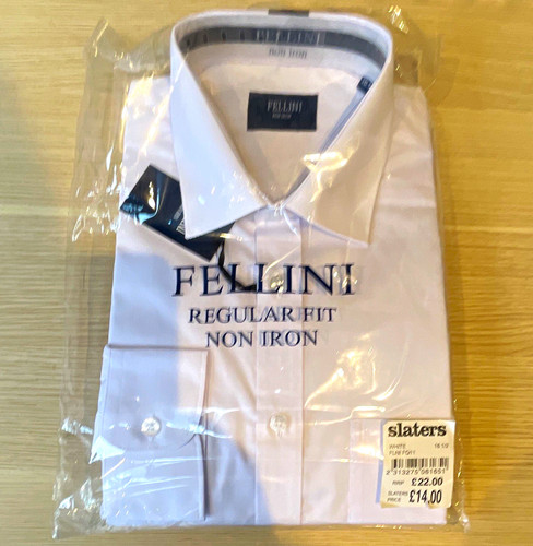 Fellini men white solid - fellini,