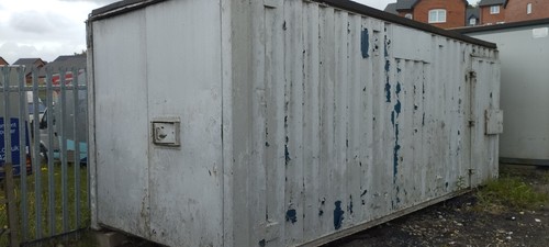 20ft 8ft anti - vandal, storage