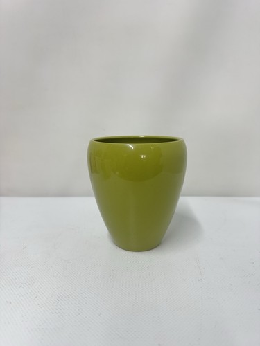 Green glazed ceramic - green, pot