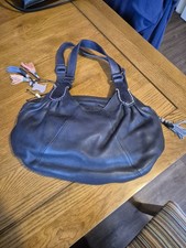 Radley Navy Blue Leather