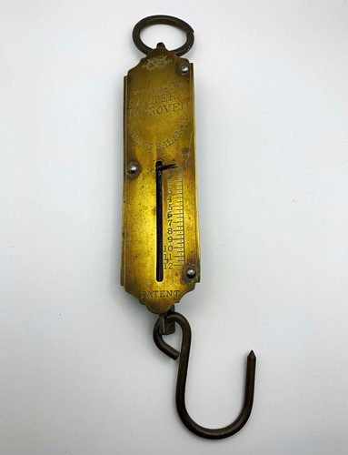Salter improved spring balance - salter,