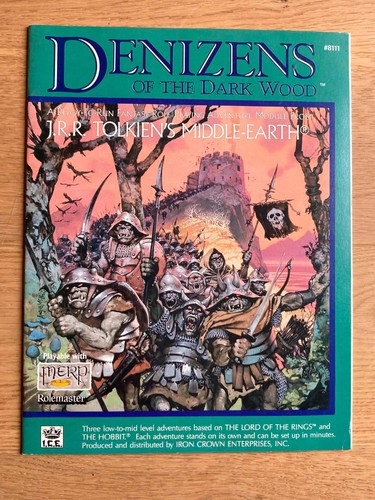 Merp rolemaster denizens of - /,