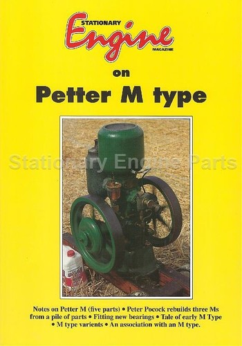 Petter type engine rebuild - m,