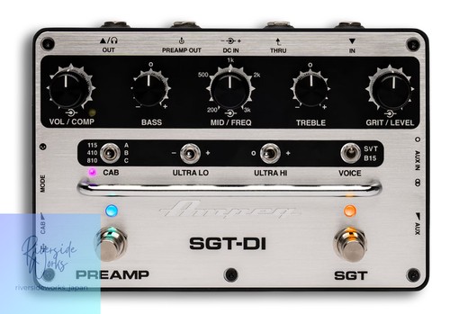 Ampeg sgt bass - bass, preamp