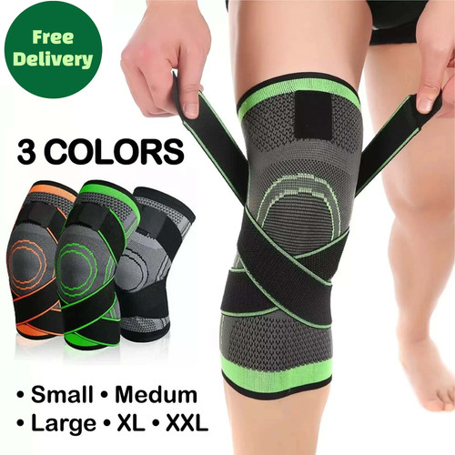 Knee support brace - brace, compression